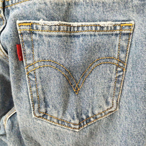 リーバイス Levis LOW LOOSE デニムパンツ レディース  25/30